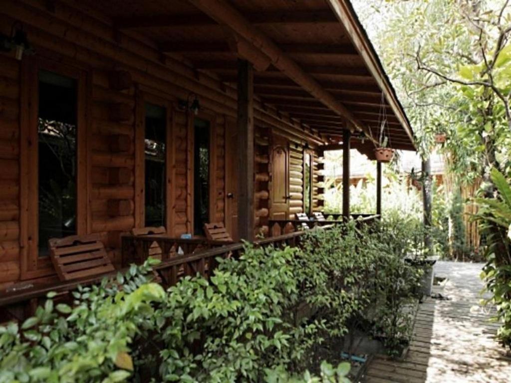 Loghome Boutique Chiang Mai Exterior foto