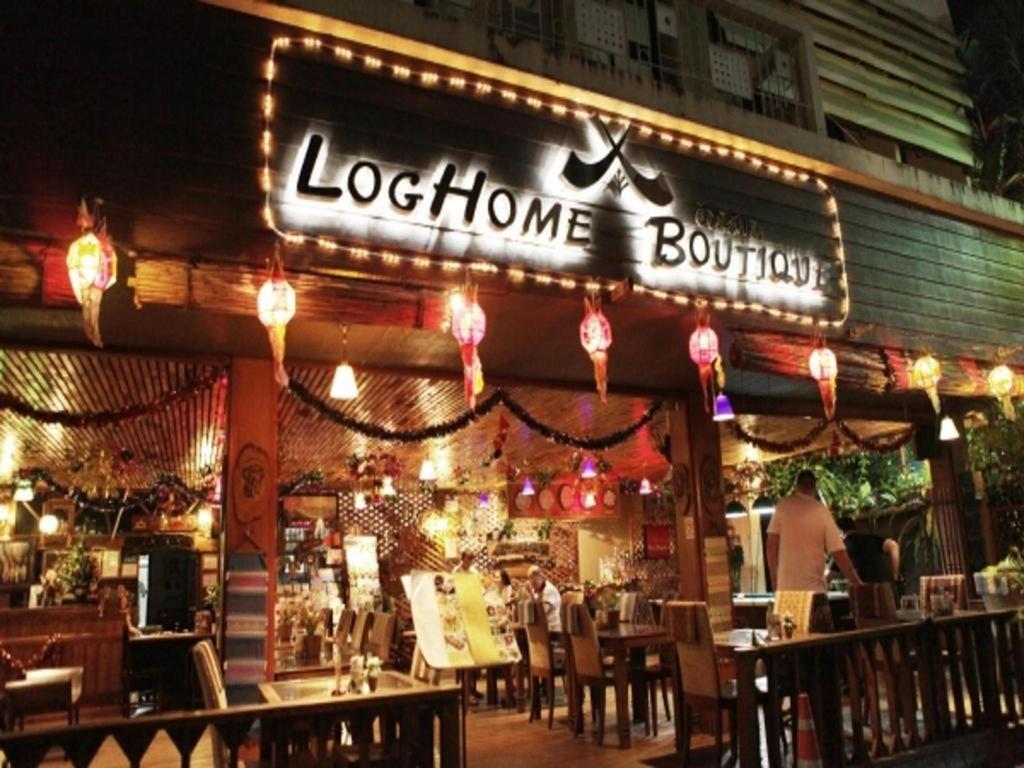Loghome Boutique Chiang Mai Exterior foto